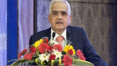 Business News | Fall in Q1 GDP Numbers is Because of Elections Code and Restricted Govt Expenditure: RBI Governor