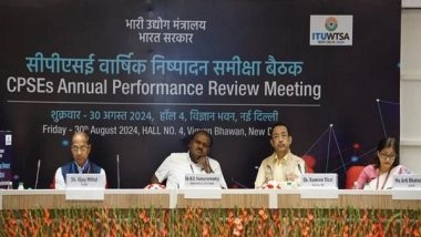 Business News | CPSEs to Play a Vital Role in Achieving 'Viksit Bharat 2047' Dream: Minister HD Kumaraswamy