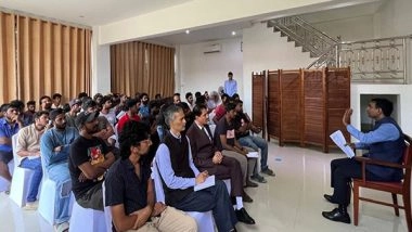 World News | Indian Embassy in Laos Rescues 47 Nationals from Cyber-scam Centres in Golden Triangle SEZ