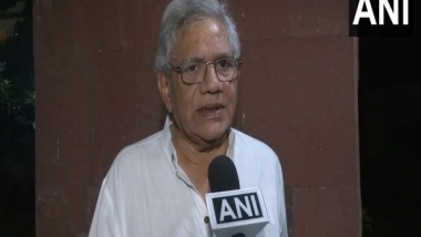 India News | CPI(M) General Secretary Sitaram Yechuri Continues to Be Under Treatment at AIIMS Delhi