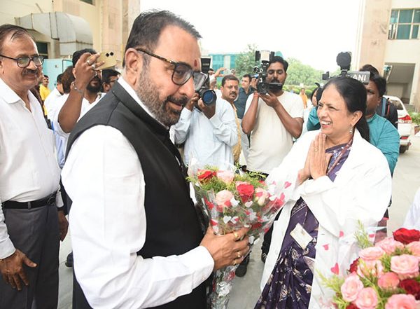Union Minister Prataprao Jadhav Announces Opening of 10 New AYUSH Institutes in Next Five Years