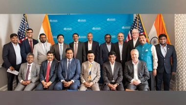 Business News | Applied Materials Teams with Tamil Nadu Government to Establish Center of Excellence in AI & Data Science for Semiconductor Manufacturing & Equipment