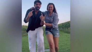Entertainment News | Sonakshi Sinha, Zaheer Iqbal Share Glimpse of Their New York Vacation