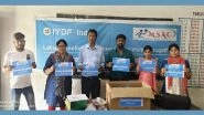 Business News | IYDF and M/S Akshita Communication Ignite Hope for Children in Jamshedpur