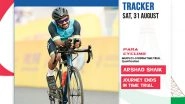 Sports News | Paris Paralympics: Jyoti and Arshad Shaik Fall Short in Para-Cycling Time Trials