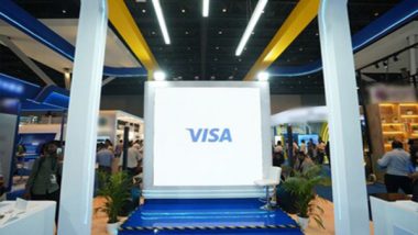 Business News | Visa Unveils Groundbreaking Payment Innovations at Global Fintech Fest 2024