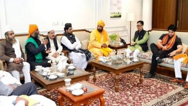 India News | Delegation of Muslim Religious Leaders Calls on Union Minority Minister Kiren Rijiju
