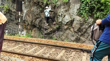 India News | Specialist Maintenance Staff, Drone Surveys Introduced for Track Maintenance in Telangana's Ananthgiri Hills