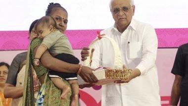 India News | Gujarat CM Bhupendra Patel Inaugurates 7th National Nutrition Month in Gandhinagar