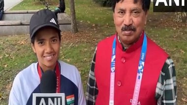 Sports News | Preeti Pal Secures Bronze in Women's T35 100m at Paris Paralympics, Eyes Gold in Upcoming Event