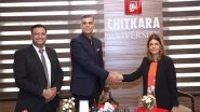 Business News | Chitkara University and HDFC Bank Forge Strategic Partnership to Drive Innovation and Industry-Academia Collaboration