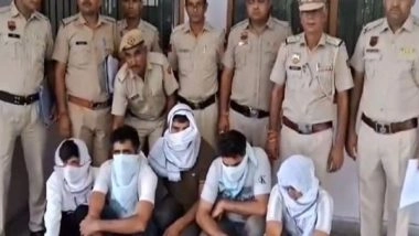 India News | Haryana Police Arrest 7, Including 2 Minors, for Murder of Migrant Labourer in Charki Dadri