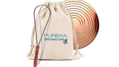 Business News | PUREXA Adds New Product to Its Catalog - Discover the Benefits of the PUREXA 100 Per Cent Pure Copper Tongue Cleaner