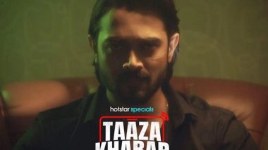 Entertainment News | Season 2 of 'Taaza Khabar' to Be out in September