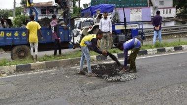 India News | Gujarat: Authorities Launch Clean-up Drive and Aid Distribution in Flood-hit Areas