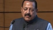 Business News | Union Minister Dr Jitendra Singh Highlights India's Reliance on Imported Petroleum, Advocates for Sustainable, Self-sufficient Future