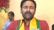 India News | 'Support BJP to Prevent Resurgence of Separatism, Terrorism': Union Minister G Kishan Reddy in Jammu