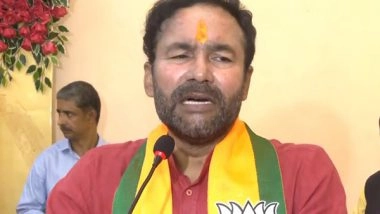 India News | 'Support BJP to Prevent Resurgence of Separatism, Terrorism': Union Minister G Kishan Reddy in Jammu