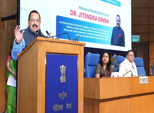 Business News | India's Bioeconomy Skyrockets to over USD 130 Bn in 2024, Projections to Reach USD 300 Bn by 2030: Jitendra Singh