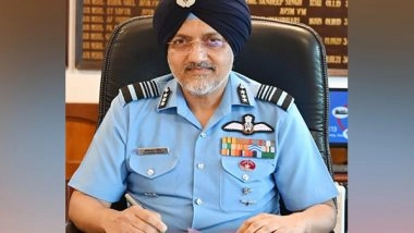 India News | Air Marshal Tejinder Singh to Be New Deputy Chief of Air Force
