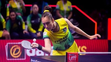 Sports News | UTT 2024: Bernadette Downs Manika as PBG Bengaluru Smashers Pip Ahmedabad SG Pipers 9-6 in Exciting Clash