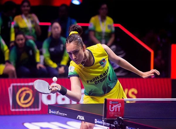 Sports News | UTT 2024: Bernadette Downs Manika as PBG Bengaluru Smashers Pip Ahmedabad SG Pipers 9-6 in Exciting Clash