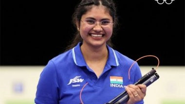 Sports News | PM Modi, Mandaviya Laud Rubina Francis for Securing Paris Paralympics Bronze Medal