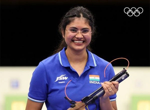 Sports News | PM Modi, Mandaviya Laud Rubina Francis for Securing Paris Paralympics Bronze Medal