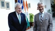 World News | Chilean Foreign Minister's Visit to India Helped Advancing Bilateral Ties: MEA