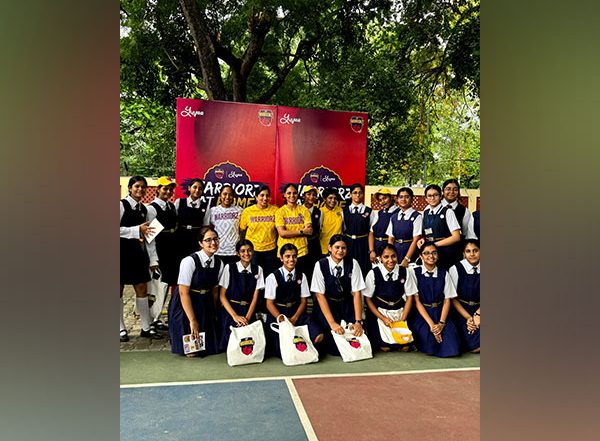 Sports News | Ali Fazal, Shweta Tripath, Deepti Sharma, Anjali Sarvani, Saima Thakor Meet More Than 6,000 Students in Lucknow
