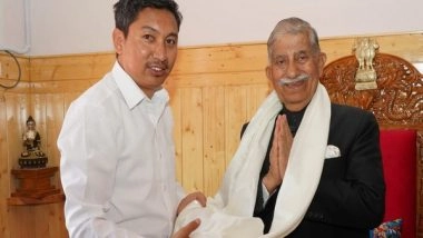 India News | Jamyang Tsering Namgyal Hails Creation of Five New Districts in Ladakh as Historic Milestone for Improved Governance
