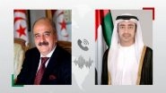 World News | Abdullah Bin Zayed Congratulates Tunisian FM on Appointment, Discusses Bilateral Relations