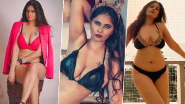 Aabha Paul Hot Pictures: ‘XXX’ and ‘Gandii Baat’ Series Actress Raises Temperatures in Sexy and Sizzling Bikini Looks (View Photos)