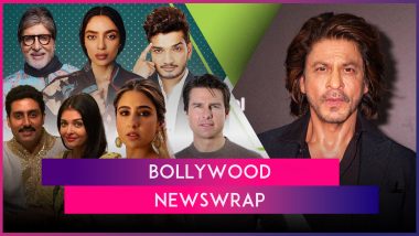 Tom Cruise Steals the Show at Paris Olympics 2024 Closing Ceremony; Abhishek Bachchan Reacts to Divorce Rumours With Aishwarya Rai; Shah Rukh Khan, Aryan & AbRam To Voice Hindi Version of ‘Mufasa the Lion King’ & More