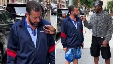 Adam Sandler Explains Why He Is the King of Street Style in Viral TikTok Video, Internet Calls Him the ‘Most Down-to-Earth Celebrity’