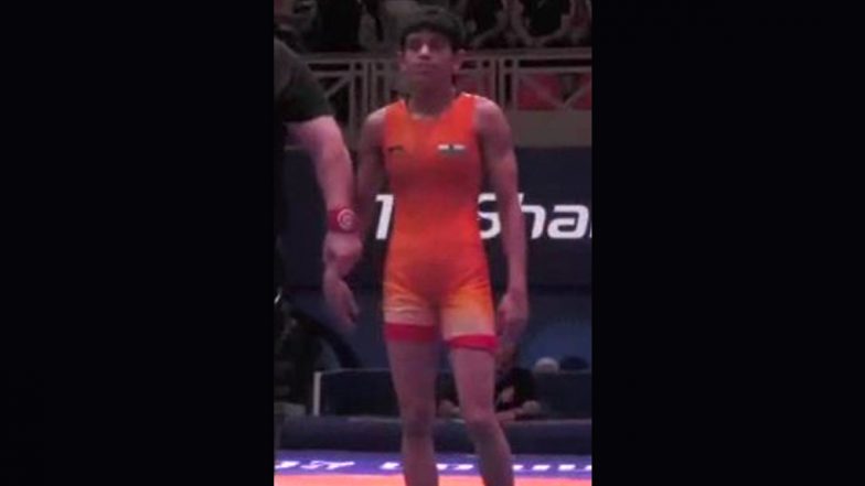 Aditi Kumari Ensures Medal in U-17 Wrestling World Championship 2024; Enters Final In Women's 43 Kg Freestyle Category