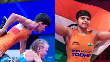 India's Aditi Kumari, Neha Win Gold Medals in 43 Kg and 57 Kg Wrestling Events at U17 World Championship 2024