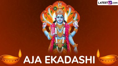 Aja Ekadashi 2024 Wishes and HD Images: Send Happy Aja Ekadashi Messages, Wallpapers and Messages on the Auspicious Day Dedicated to Lord Vishnu