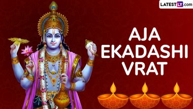 Aja Ekadashi 2024 Date and Parana Time: Know Puja Vidhi, Aja Ekadashi Vrat Katha and Significance of Hindu Fasting Festival Dedicated to Lord Vishnu