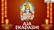 Aja Ekadashi Vrat 2024 Date: Know Shubh Muhurat, Parana Time, Rituals and Significance of the Fast Dedicated to the Auspicious Day To Worship Lord Vishnu