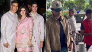 Aarav Kumar Turns Heads at Mumbai Airport, Netizens Ask ‘Isn’t That a Ladies Bag?’ A Look at Throwback Pics of Akshay Kumar’s Son That Took the Internet by Storm
