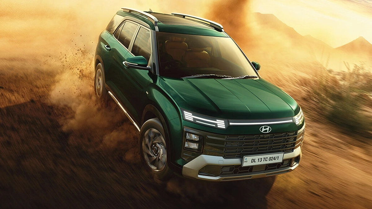 Hyundai Alcazar Facelift