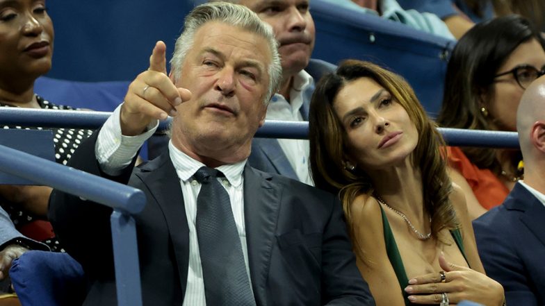 Alec Baldwin Attends US Open 2024 With Wife Hilaria Baldwin After ‘Rust’ Case Dismissal (View Pics)