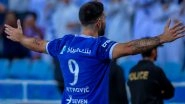 Al-Hilal 3&ndash;2 Damac, Saudi Pro League 2024&ndash;25: Aleksandar Mitrovic Scores Brace As Al-Za'eem Grab a Close Win Over Faris Al-Janub in a Five-Goal Stunner