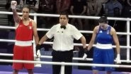 Algeria's Imane Khelif, Who Failed Gender Test, Advances to Women's 66 Kg Boxing Quarterfinal After Italian Opponent Angela Carini&nbsp;Quits&nbsp;Bout (Watch Video)