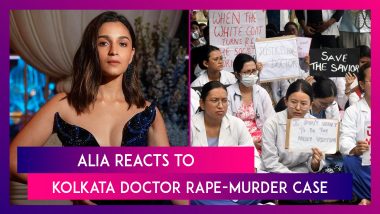 Alia Bhatt Addresses Safety Concerns Following The Brutal Rape And Murder Of A Female Doctor In Kolkata