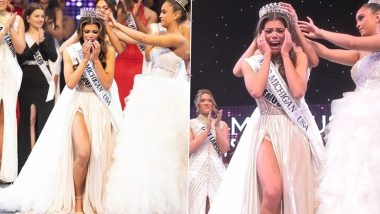 Alma Cooper Is Crowned As Miss USA 2024: Meet the Stunning Miss Michigan Who Won the Prestigious Title Following Pageant Controversy (See Pictures)