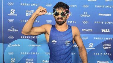 Fans Congratulate Aman Sehrawat After He Wins Bronze Medal in Men’s 57 Kg Wrestling Event at Paris Olympics 2024