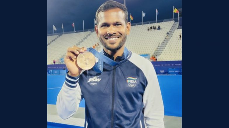 Indian Men's Hockey Team Defender Amit Rohidas Opens Up On His Red Card Against Great Britain in Paris Olympics 2024 Quarterfinal, Says 'It Wasn't Intentional'