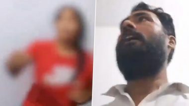 Amroha: Man Catches ‘Cheating’ Wife With UP Police Constable in Compromising Position, Accused Cop Suspended (Watch Video)